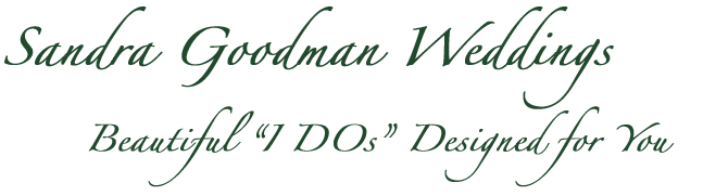 wedding ceremonies with Sandra Goodman